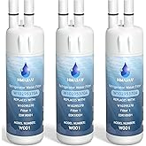 W10295370A Replacement for Whirlpool EDR1RXD1, Everydrop 1, WHR1RXD1, 3PACK | Compatible with Everydrop Filter 1, EDR1RXD1B, W10295370, KAD1RXD1, P4RFKB2, P8RFWB2L, Kenmore 9081, 9930