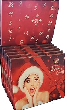 Calendrier De Lavent Beauté Zingus 2018 Amazonfr Beautã