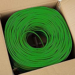 Cmple - Cat6 Cable 1000ft Bulk Lan Ethernet Cat 6