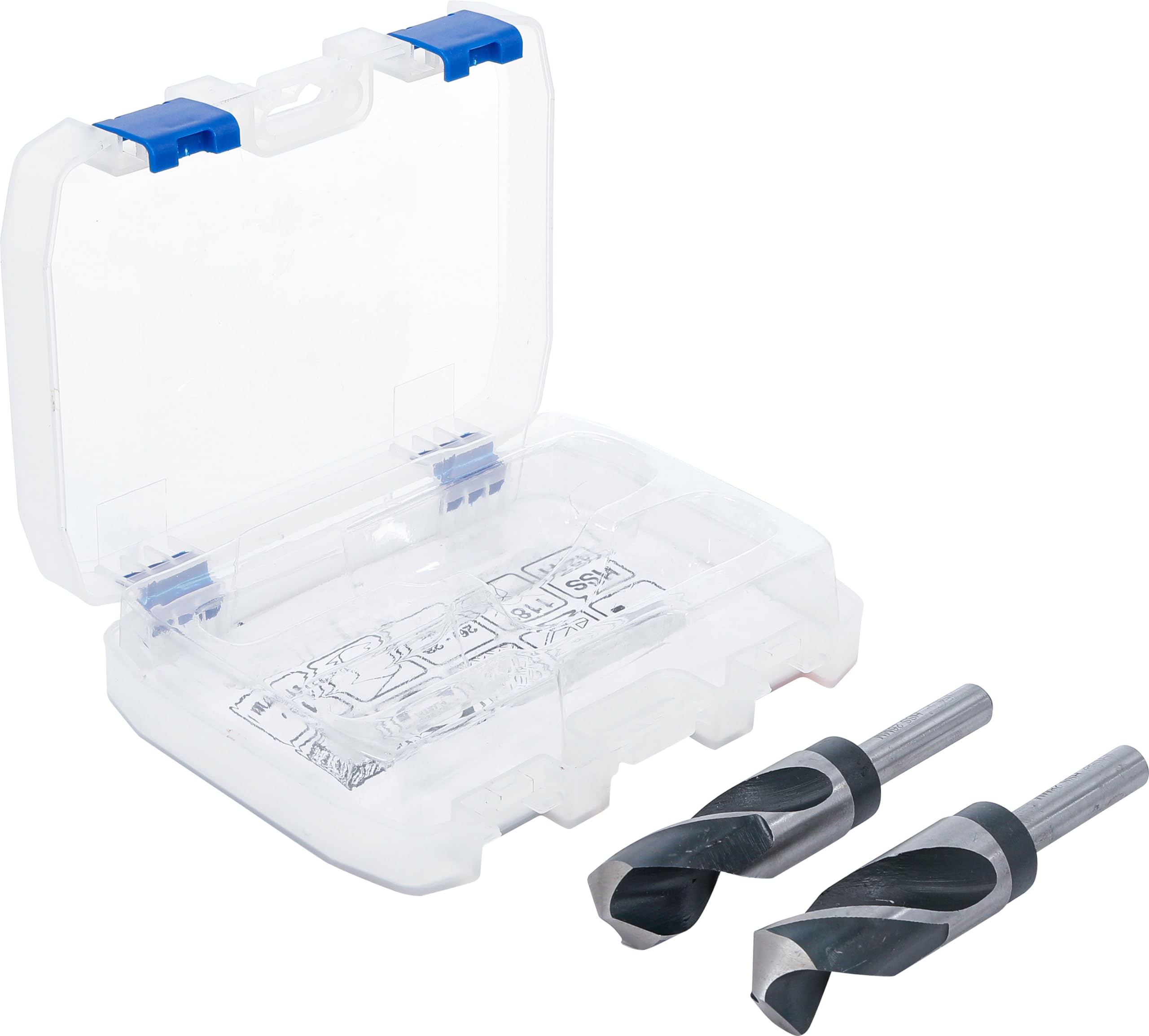 BGS 6802 | HSS Drill Set | 26 - 28 mm | 2 pcs.