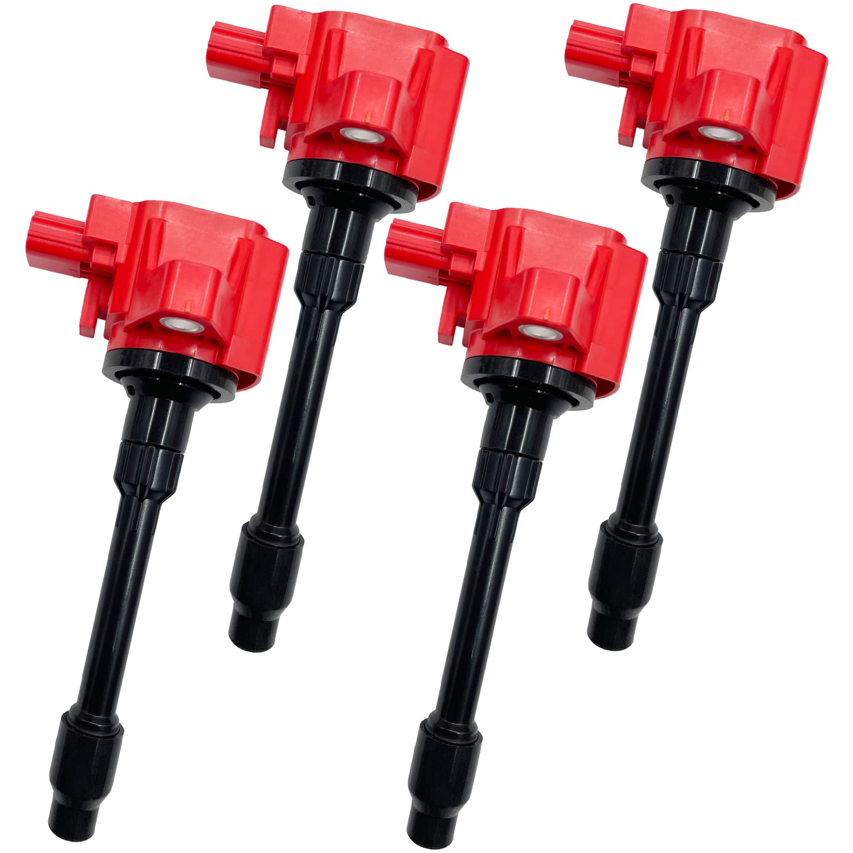 Photo 1 of GP POWER PERFORMANCEC IGNITION COIL CM11-124A 30520-59B-013 UF781 SET OF 4 COMPATIBLE WITH HONDA ACURA ACCORD CIVIC CLARITY CR-V INSIGHT ACURA RDX TLX 1.0T 1.5 HYBRID 1.5T 2.0 HYBRID 2.0T L4