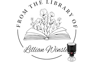Custom Book Stamps Self Inking From The Library Of Personalized Teacher Stamps Monogram&Floral This Book Belongs To Create Yo