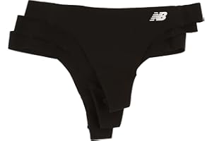 New Balance Womens Laser Thong Panty 3-Pack