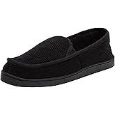 KingSize Men's Wide Width Cotton Corduroy Slippers