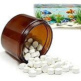 LeoTube Aquarium Water Purification Tablets for Fish Tanks (1) | Premium Water Purification Tablets to Remove All Kinds of Turbidity, Clarify Water, Promote Healthy Fish Environment