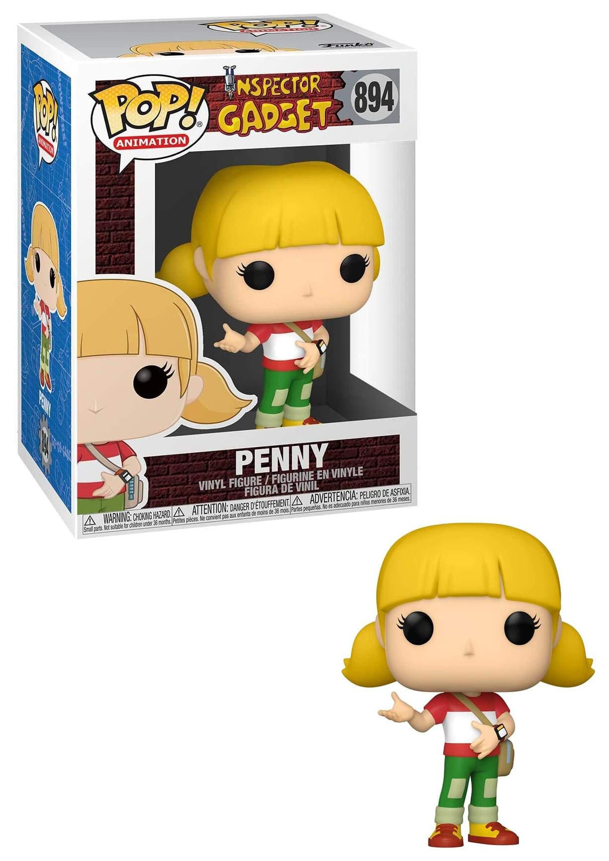 Funko POP! Animation: Inspector Gadget - Penny