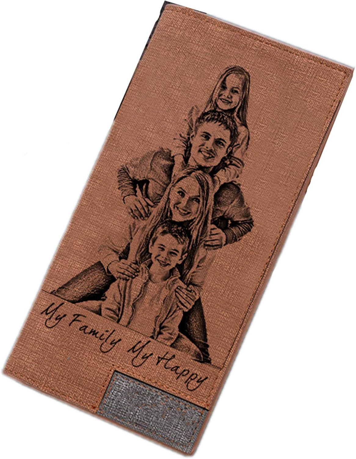 Amazoncom personalized wallet customized photo wallet engraved wallet Amazoncom personalized wallet customized photo wallet engraved wallet