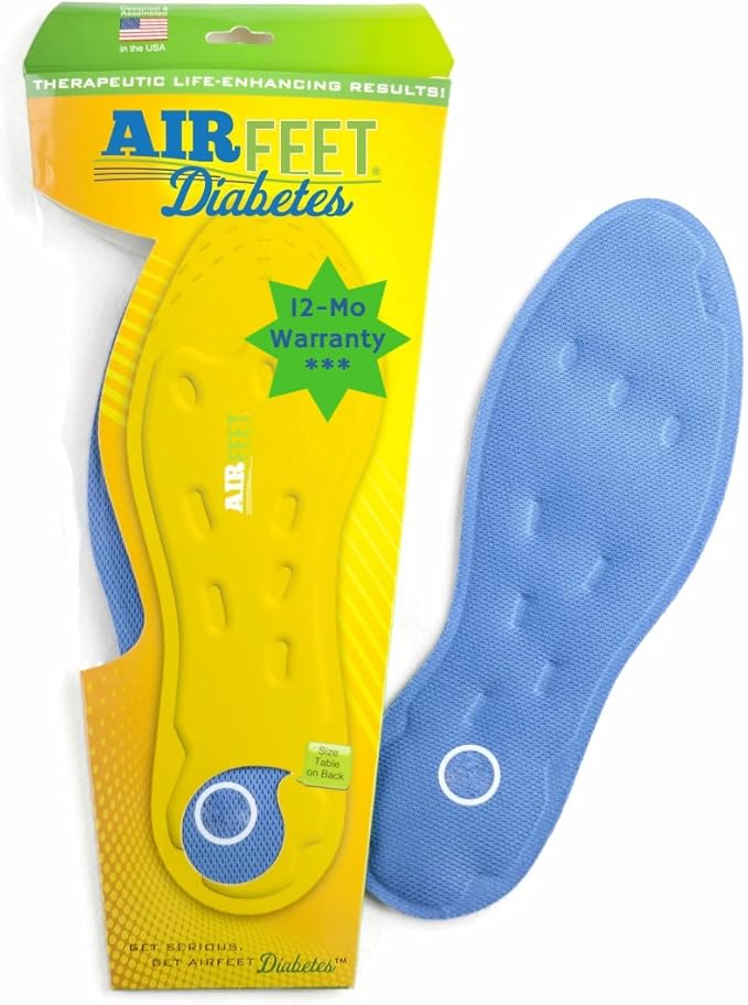 Diabetic Neuropathy Shoe Inserts for Heel & Arch Pain