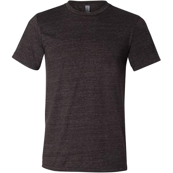 T-shirt Uni Bayside Fabriqué Aux USA - 50/50 Coton - Manches Courtes - Taille Jusqu’à 4XL