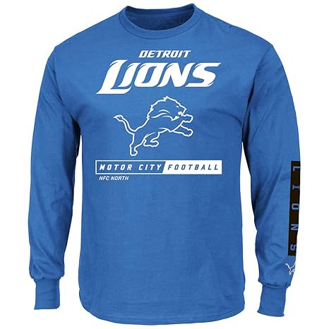 detroit lions mens t shirts