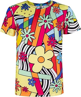 camiseta hippie