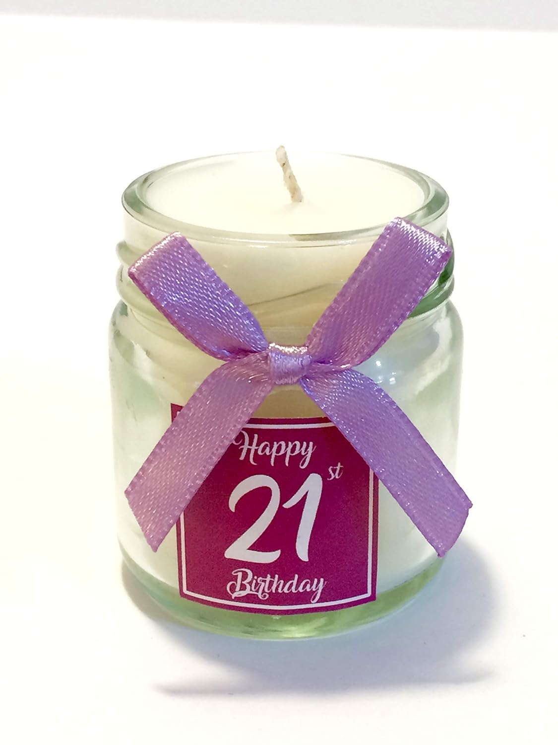 Personalised Scented Mini Birthday Candles For Gifts And Party Bags