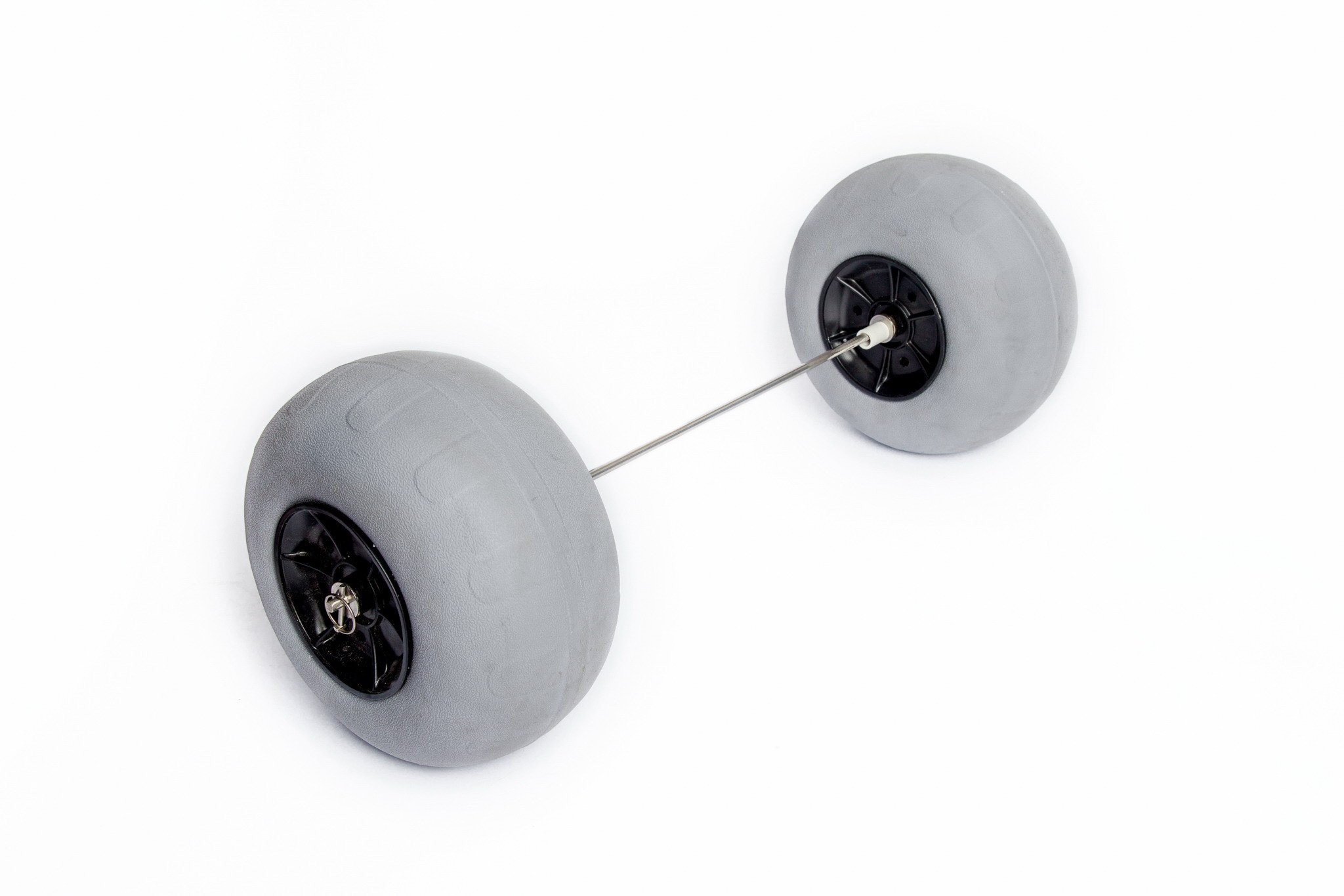 Galleon 12" Balloon Wheel Conversion Kit For Big Wheel Beach CartsIncludes Stainless Steel