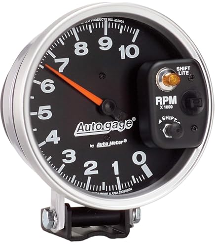 Amazon.com: Auto Meter 3903 Sport-Comp Shift-Lite Tachometer