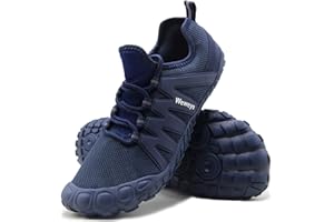 Weweya Barefoot Shoes Men Minimalist Running Cross Training Shoe