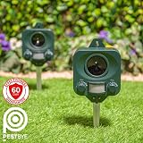 Pestbye Battery Operated Motion Activated Cat Repellent Set of 2 view 2