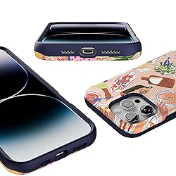 Casely iPhone 16 Pro Max Case Picnic Party