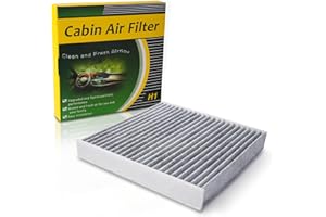 JONHWI Cabin Air Filter with Activated Carbon, Fits 2019-2024 QX50, QX55, QX60, ALTIMA, Rogue 2022-2024 L3-1.5L, Sentra 2020-