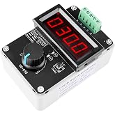 DROK 4-20mA Generator, Adjustable Signal Generator, DC 0-10V 0 4-20mA Current Voltage Analog Simulator for Value Adjusting PLC Panel LED Testing