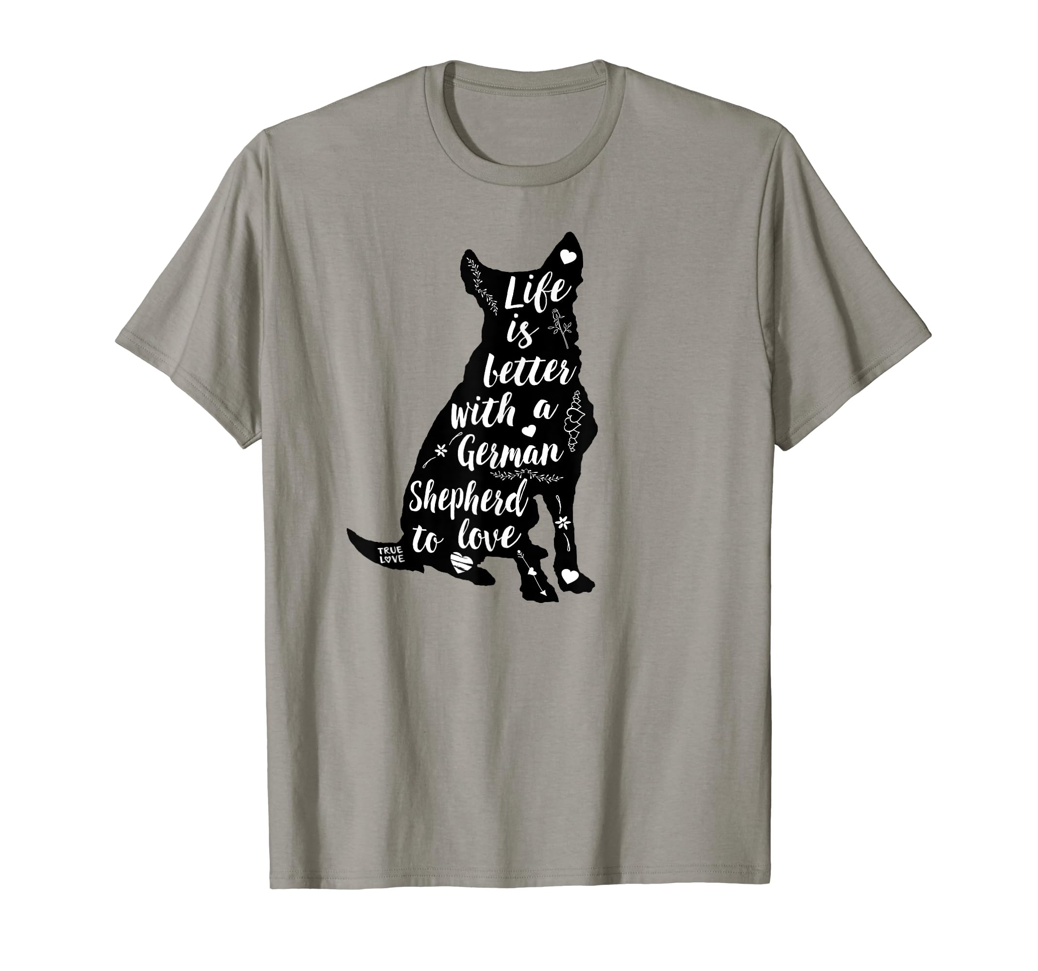 German Shepherd Shirt Design for German Shepherd Dog Lovers T-Shirt