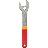 Unior Professional Thin Cone Wrench for Bicycle Hubs and Headsets, 13&ndash;40mm | Thin Carbon Steel Profile Reaches Hub Cones And Headset Locknuts, With 17 Individual Sizes For Precise Bicycle Service Work