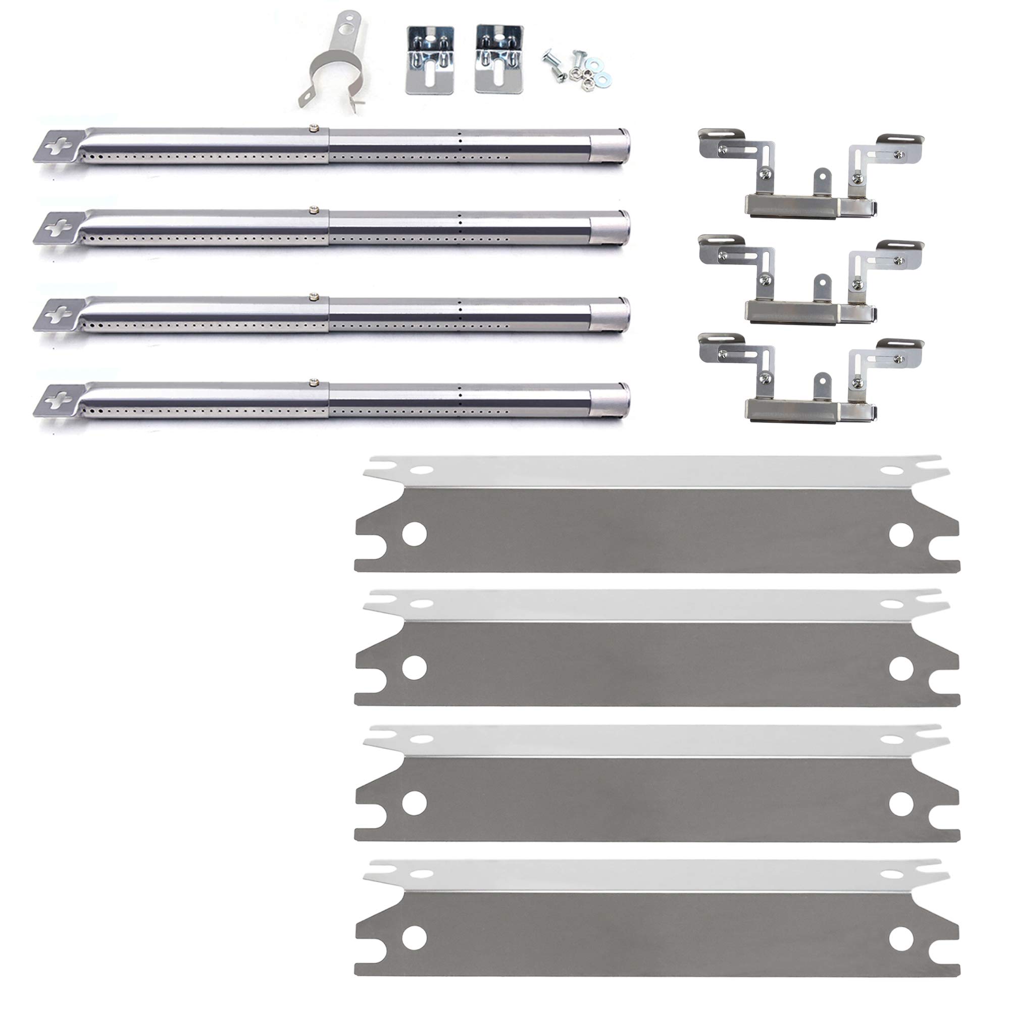 Hisencn Stainless Steel Heat Plates Burners And Carryover Tube