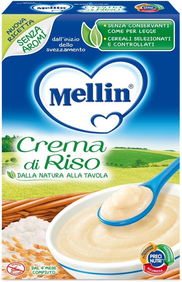 Mellin Crema Riso 200g Ct 7