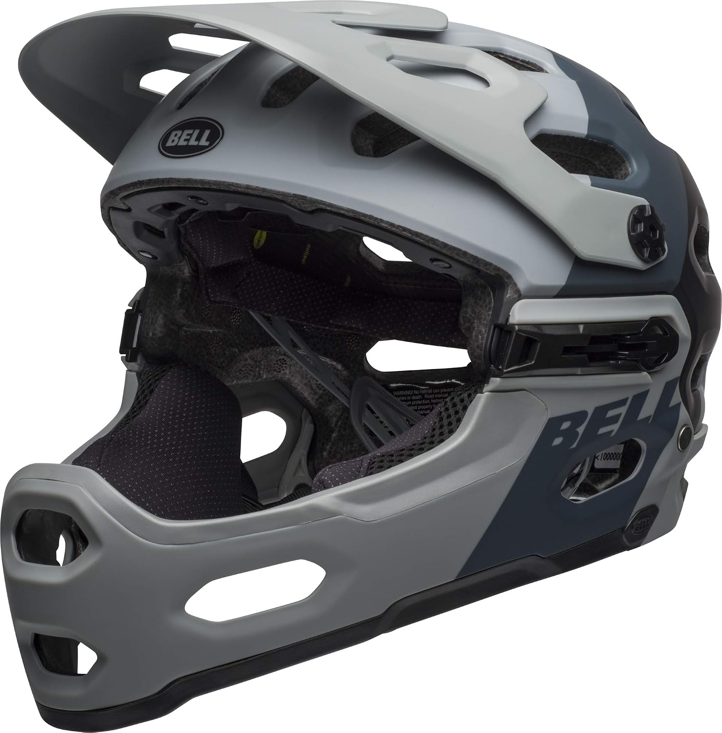 Bell Super 3R Mips Casco da bicicletta Caschi Auto e Moto tomorrowshope.tv
