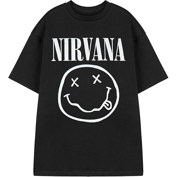 Amazon.com: Nirvana Kids T-Shirt | Boys & Girls Short Sleeve
