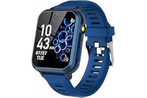 Wiszodet Kids Smart Game Watch with 24 Games HD Touch Screen Video Camera Music Player Pedometer Flashlight Alarm Clock 12/24 hr, Gifts for 5-12 Year Olds Boys4.4 out of 5 stars 2,0765 offers from $24.33