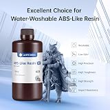 ANYCUBIC Water-Washable ABS-Like Resin 1kg Grey V2 High Toughness Impact view 2