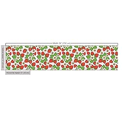 Ambesonne Spring Fabric by The Yard, Floral Pattern