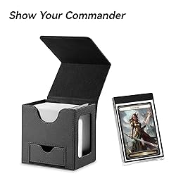 Mage Tech Card Deck Box for MTG Commander