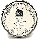 Three Sisters Apothecary 4 oz. Body Butters (Black Licorice)