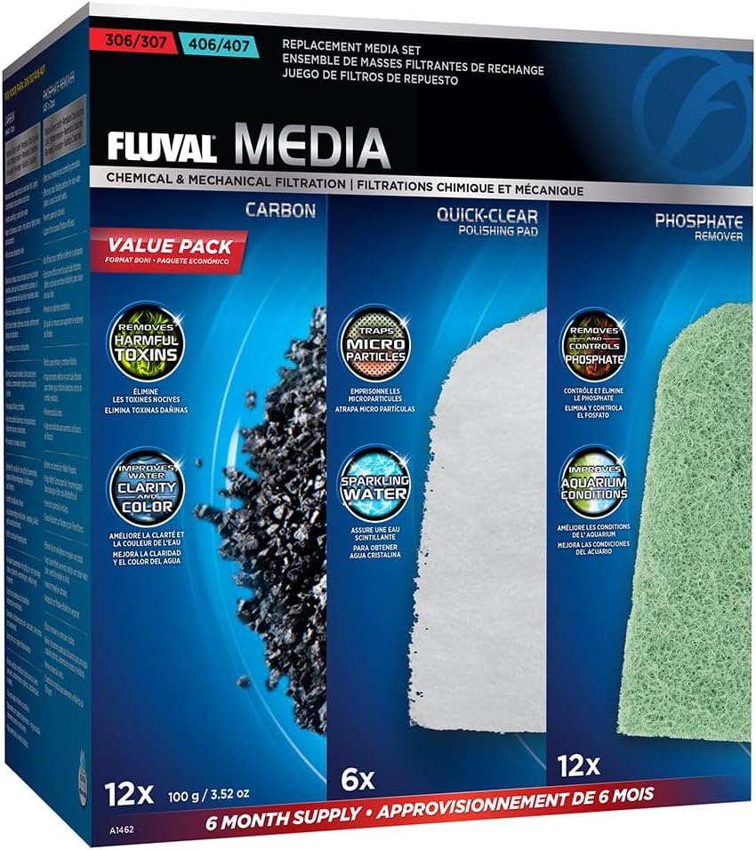 Fluval 307/407 Media Value Pack for Canister Filters