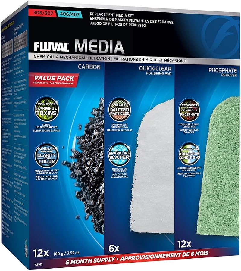 Fluval 307/407 Media Value Pack for Canister Filters