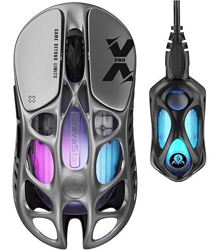 Amazon.com: MK x WLMOUSE Beast X Max Wireless 8K Mouse (OM