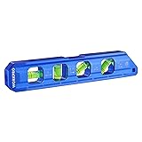 WORKPRO 8-Inch Magnetic Torpedo Level, Aluminum