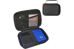 XBERSTAR Hard Carrying Case for RG40XXV Retro Handheld Game Console Case Travel Storage Bag for RG40XXV Retro Handheld Game C