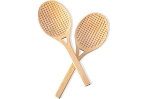 Fox Run Salad Servers, 11.75” x 3.25” x 0.5”, Beechwood