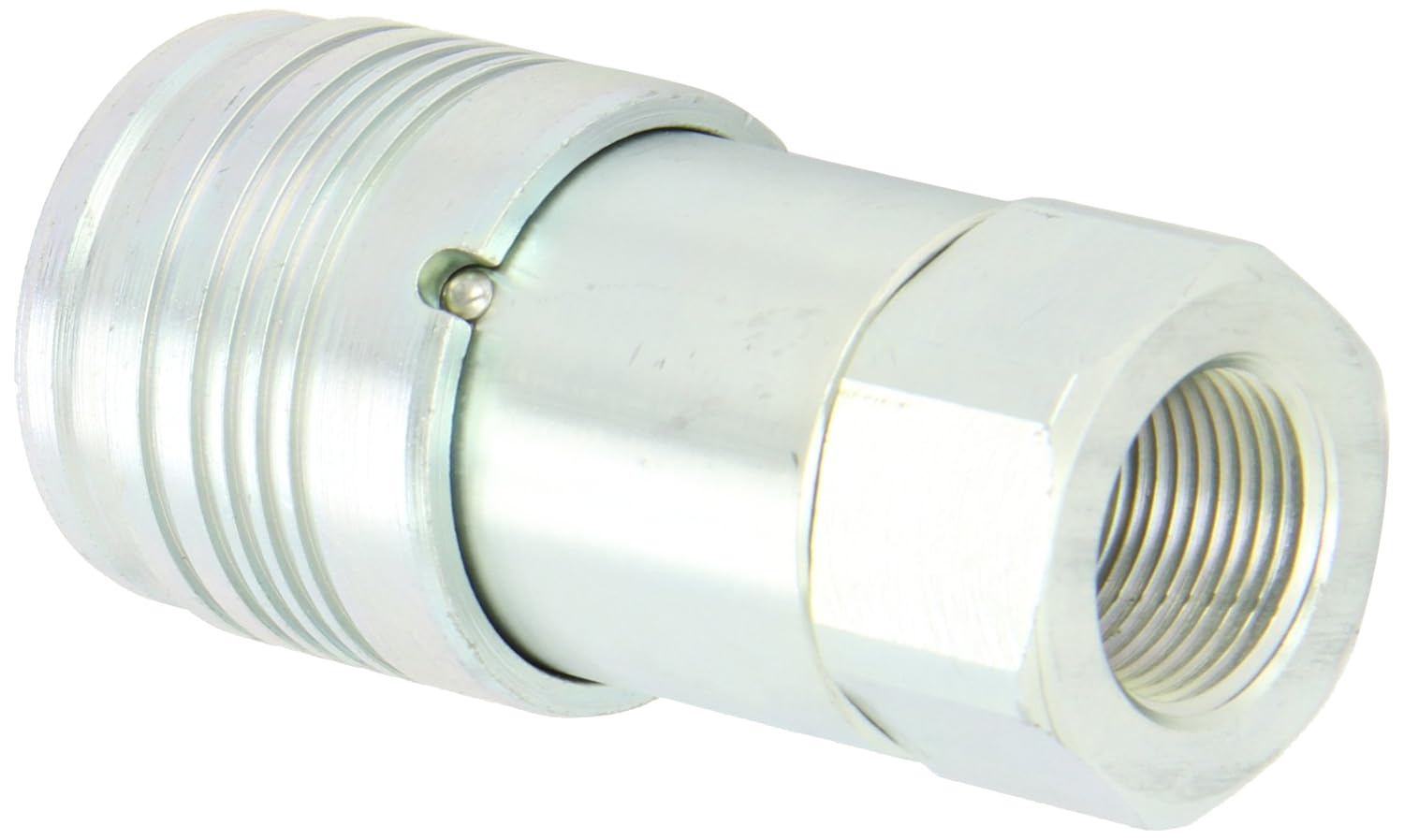 Coupler 3/8 Coupling x 1/214 NPTF Dixon 3HTF4 Steel Flush Face