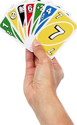 Mattel Games UNO Teams Card Game for Kids Families Two Teams view 4