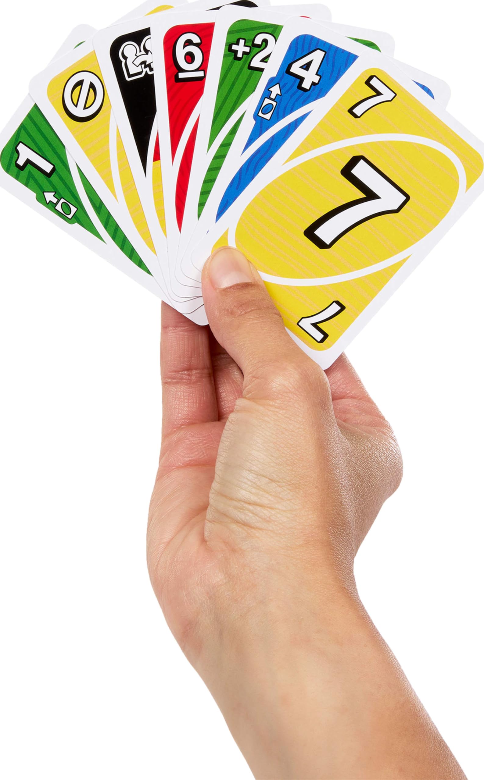 Mattel Games UNO Teams Kartenspiele für Kinder, Erwachsene und Familienabende, Partys und Reisen mit Sonderregeln für das Spielen in Zweierteams, JDM40 4
