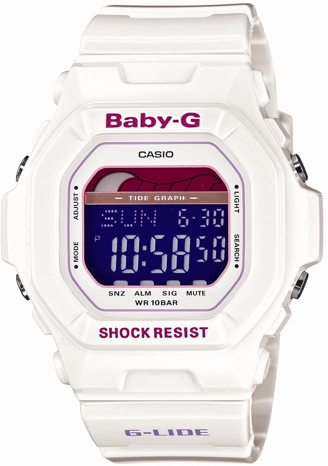 カシオ Baby-G G-LIDE BLX-5600-7JF 取扱説明書・レビュー記事