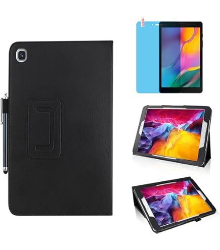 Galaxy Tab A 8.0 with S Pen ケース付 SM-P200 Amazon.com: Techcircle Galaxy Tab A 8.0 2019 SM-P200 SM-P205 Case