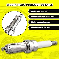 MOAUTO Ignition Coils UF669 55577898 & 4 PCS