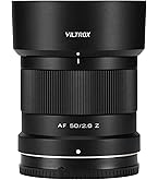 Amazon.com : VILTROX 35mm f1.7 Z, AF 35mm F1.7 Z-Mount for
