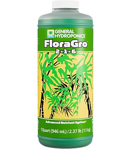 Amazon.com : General Hydroponics GH1621 FloraNova Grow-1 Pint