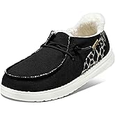 STQ Women's Loafers丨Orthopedic Fur Lined Ultralight Boat Casual Shoes with Arth Support