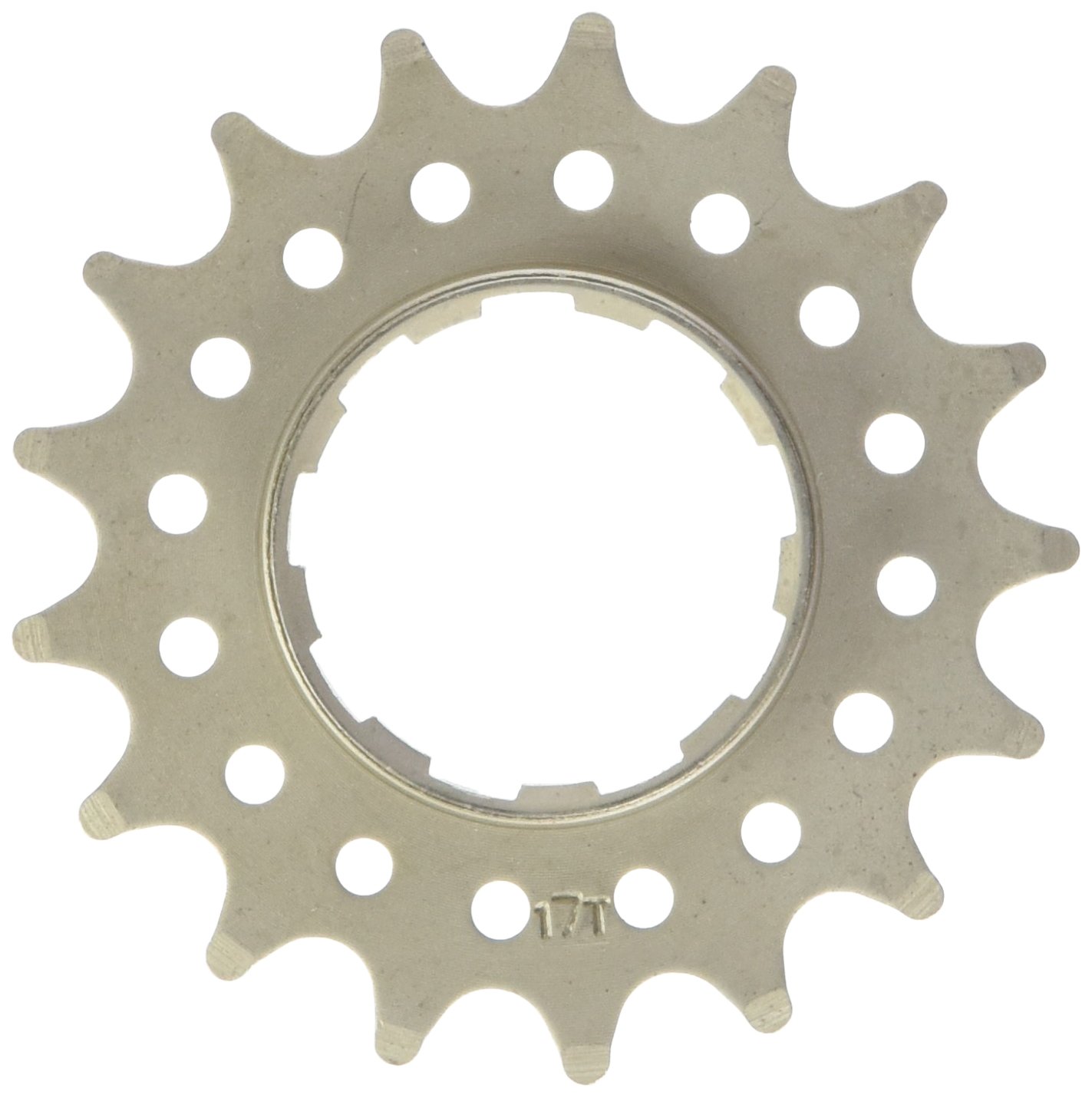Point Ritzel Single Speed Spacer Thickness 1.8mm Cro-Mo Steel silver Size:18 Zähne